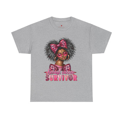 Breast Cancer Survivor Cancer Awareness T-Shirt