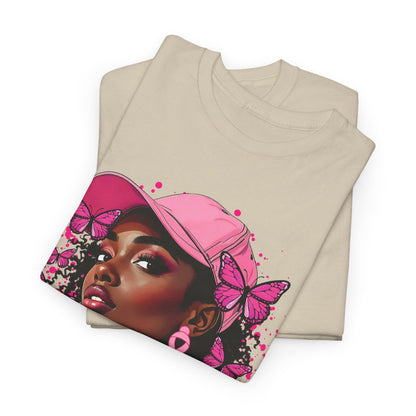 We Wear Pink Cancer Awareness T-Shirt