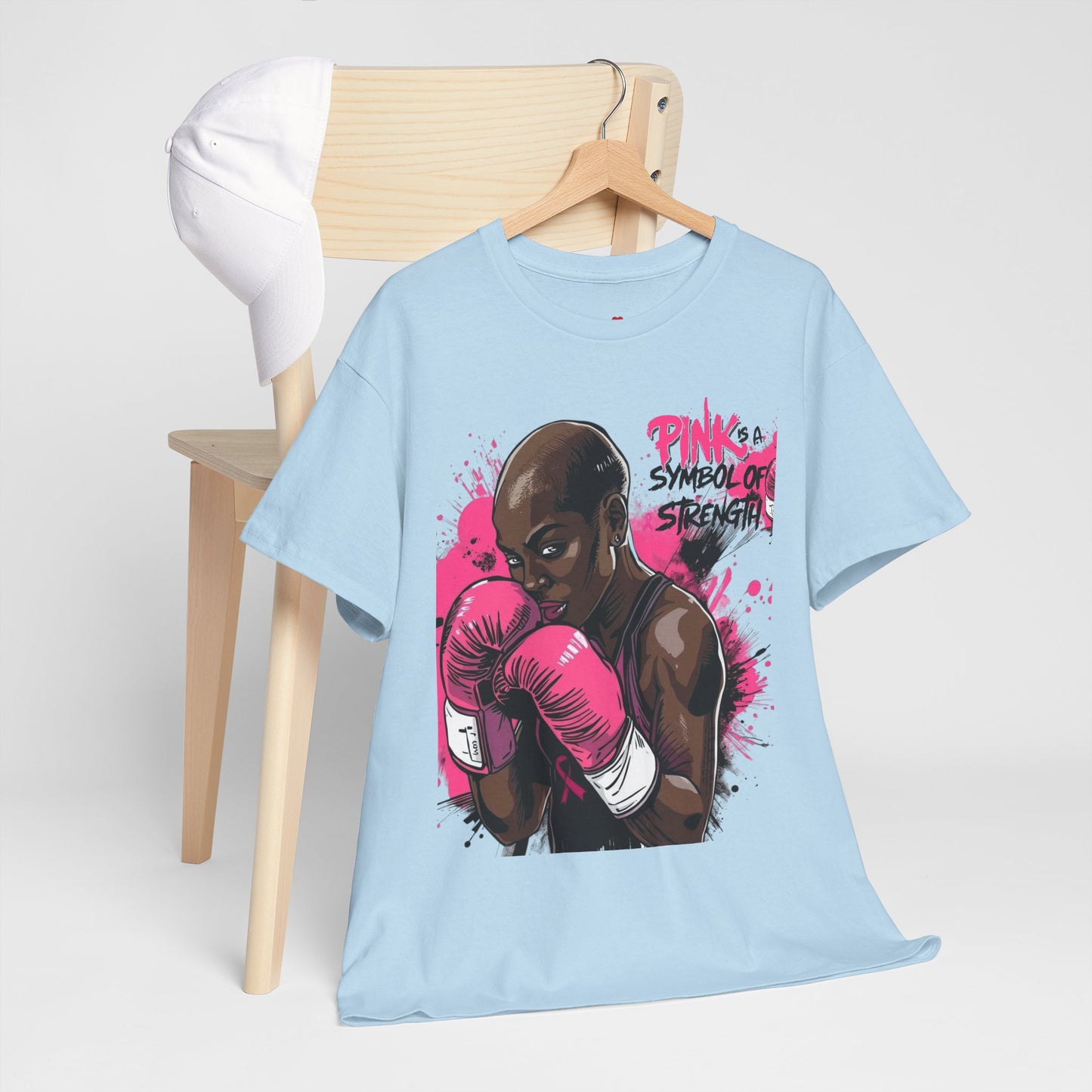 Pink Is A Symbol of Strength Cancer Awareness T-Shirt