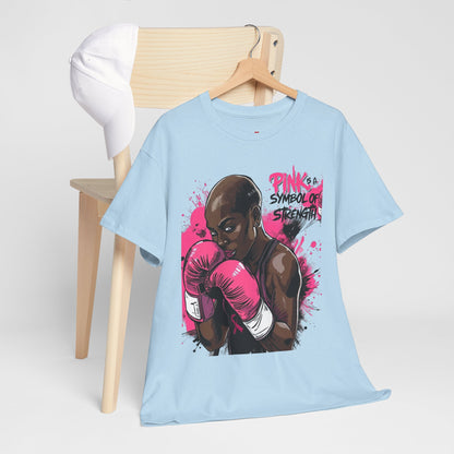 Pink Is A Symbol of Strength Cancer Awareness T-Shirt