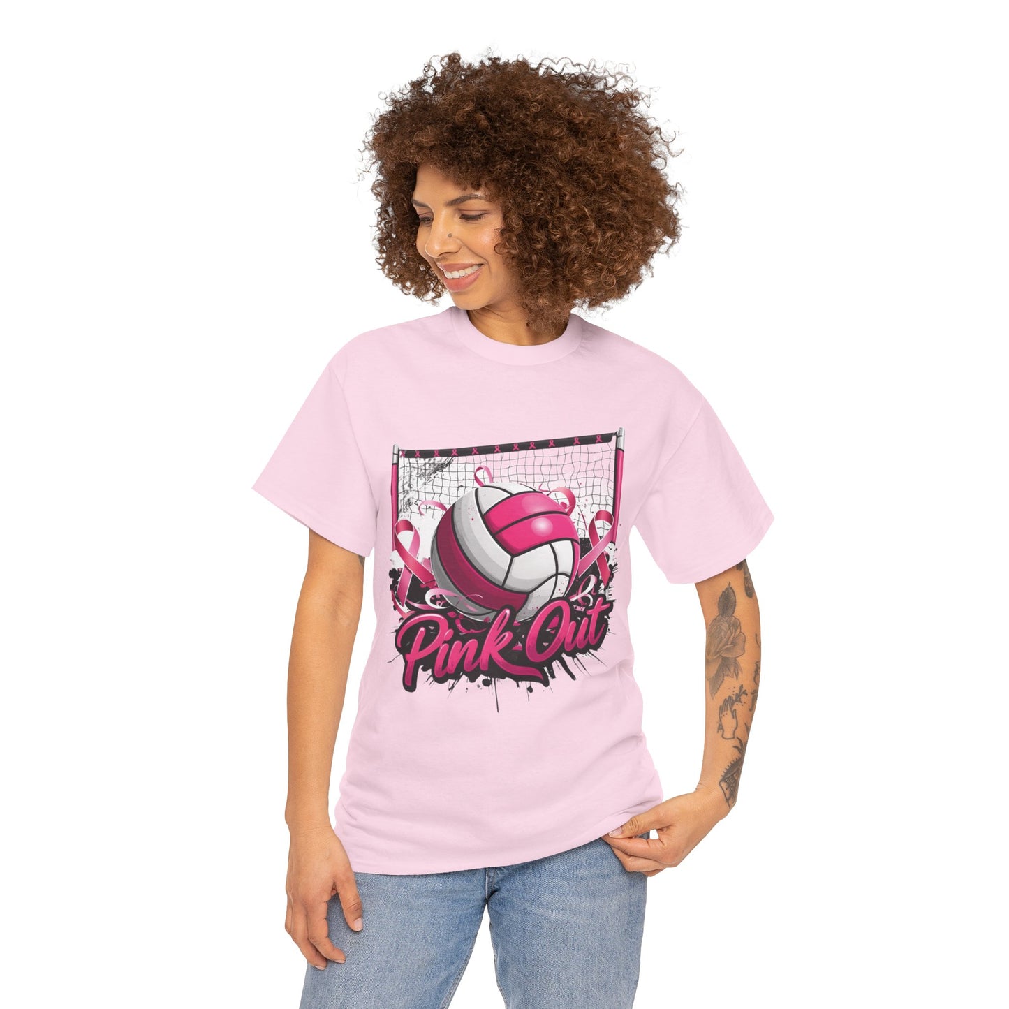 Pink Out Cancer Awareness T-Shirt