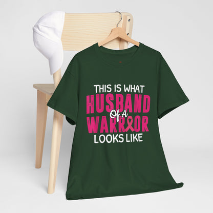 Cancer Awareness Supportive Husband Tee