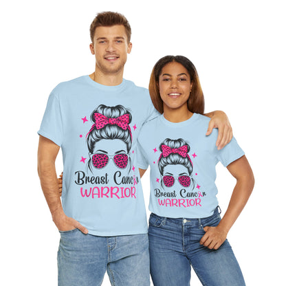 Breast Cancer Warrior Breast Cancer Awareness T-Shirt