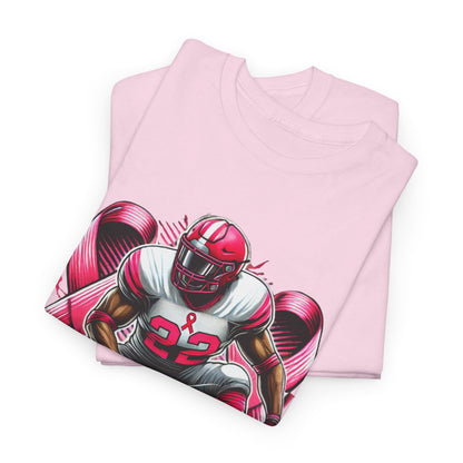 Tackle Breast Cancer Awareness T-Shirt