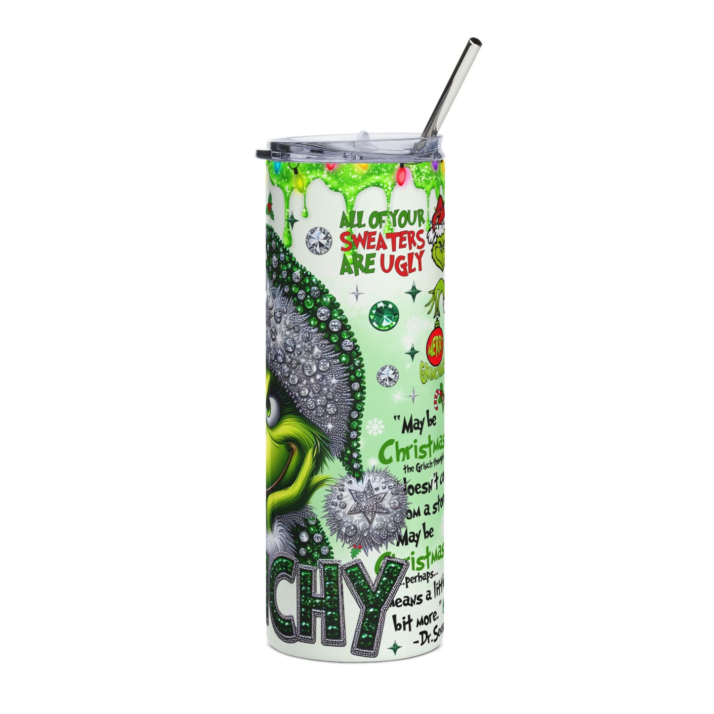 The Grinch Christmas Tumbler