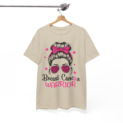 Breast Cancer Warrior Breast Cancer Awareness T-Shirt