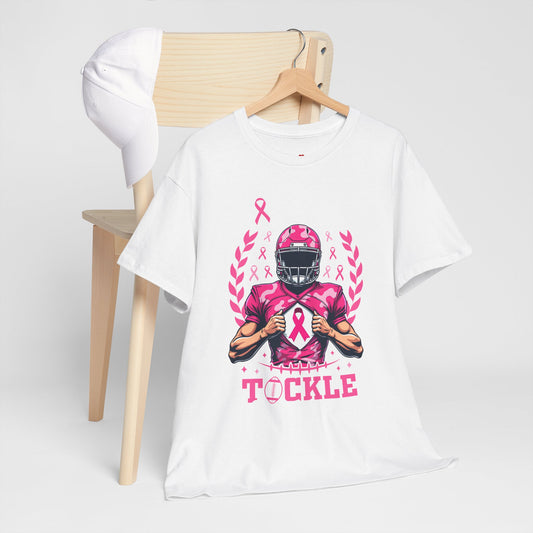 Tackle Breast Cancer Awareness T-Shirt