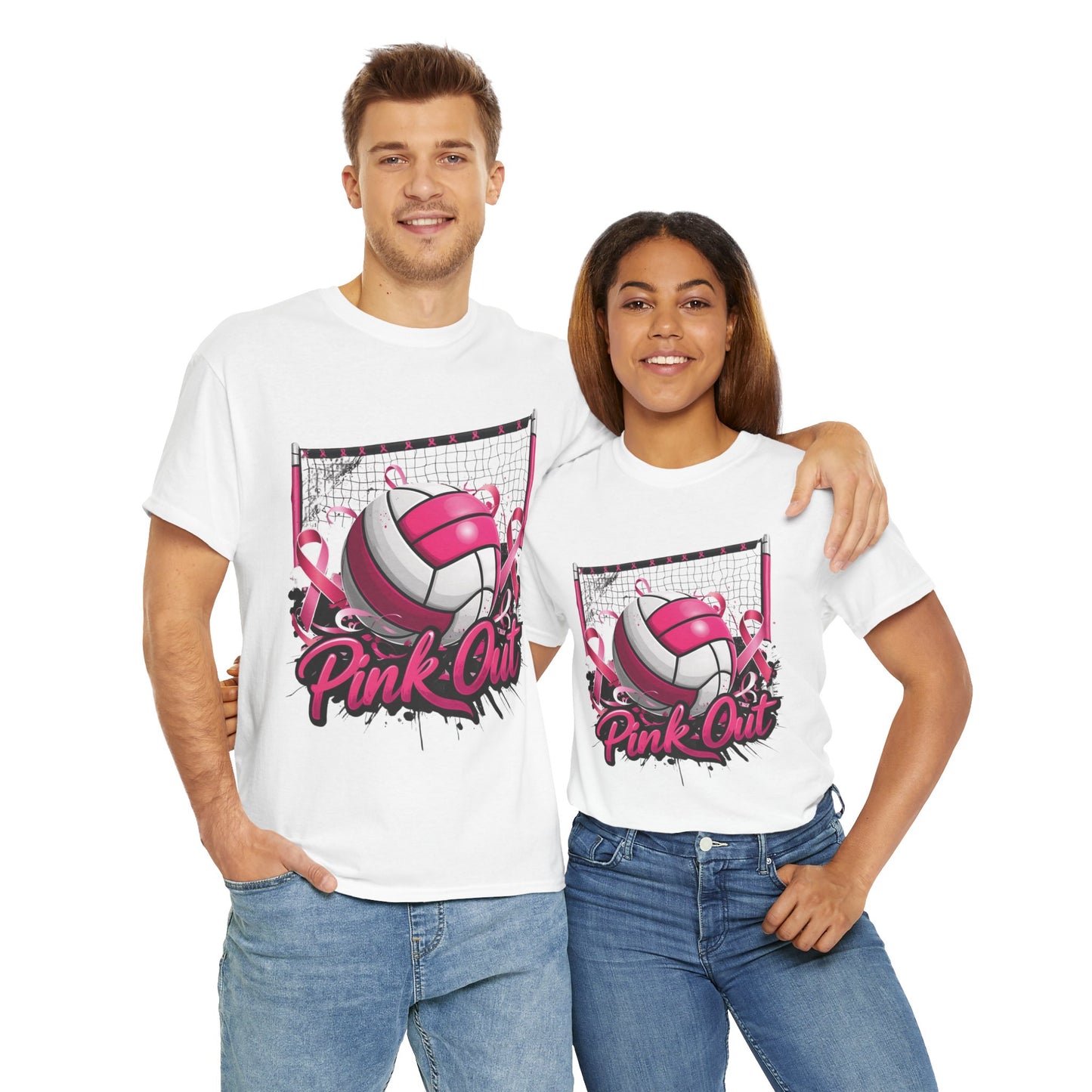 Pink Out Cancer Awareness T-Shirt