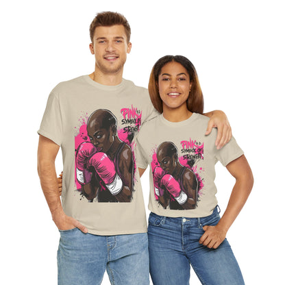 Pink Is A Symbol of Strength Cancer Awareness T-Shirt