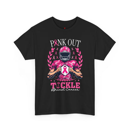 Tackle Breast Cancer Awareness T-Shirt