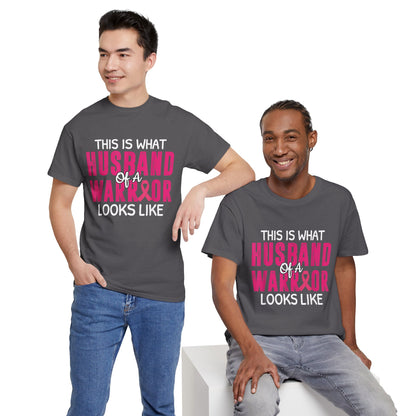 Cancer Awareness Supportive Husband Tee