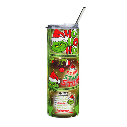 Grinchmas Christmas Tumbler