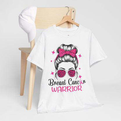 Breast Cancer Warrior Breast Cancer Awareness T-Shirt