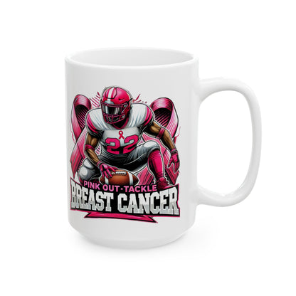 Cancer Awareness Ceramic Mug