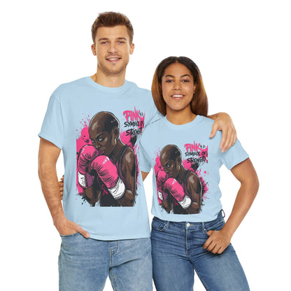 Pink Is A Symbol of Strength Cancer Awareness T-Shirt