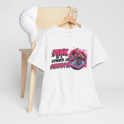 Pink Is A Symbol Cancer Awareness T-Shirt