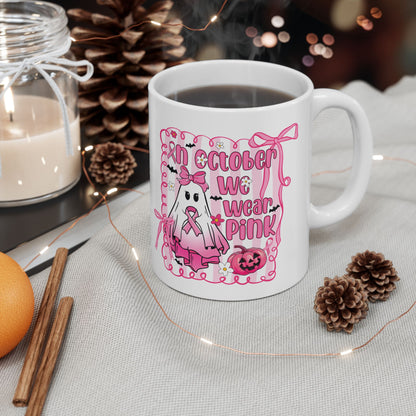 Cancer Awareness Ceramic Mug