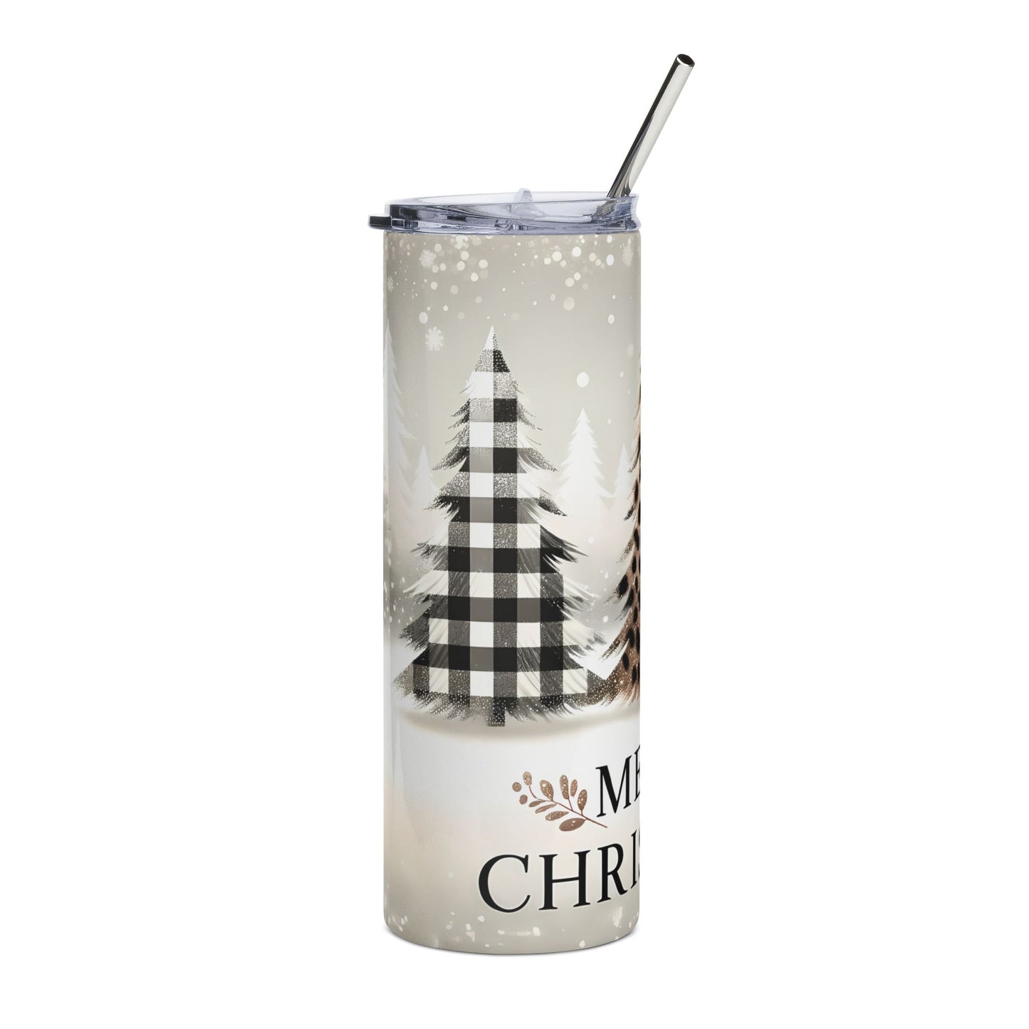 Merry Christmas Tumbler