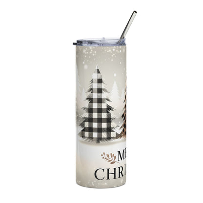 Merry Christmas Tumbler
