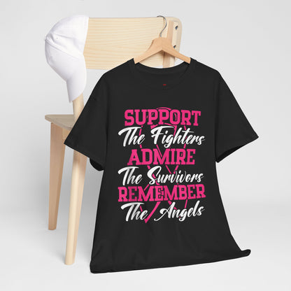 We Fight Together Cancer Awareness T-Shirt