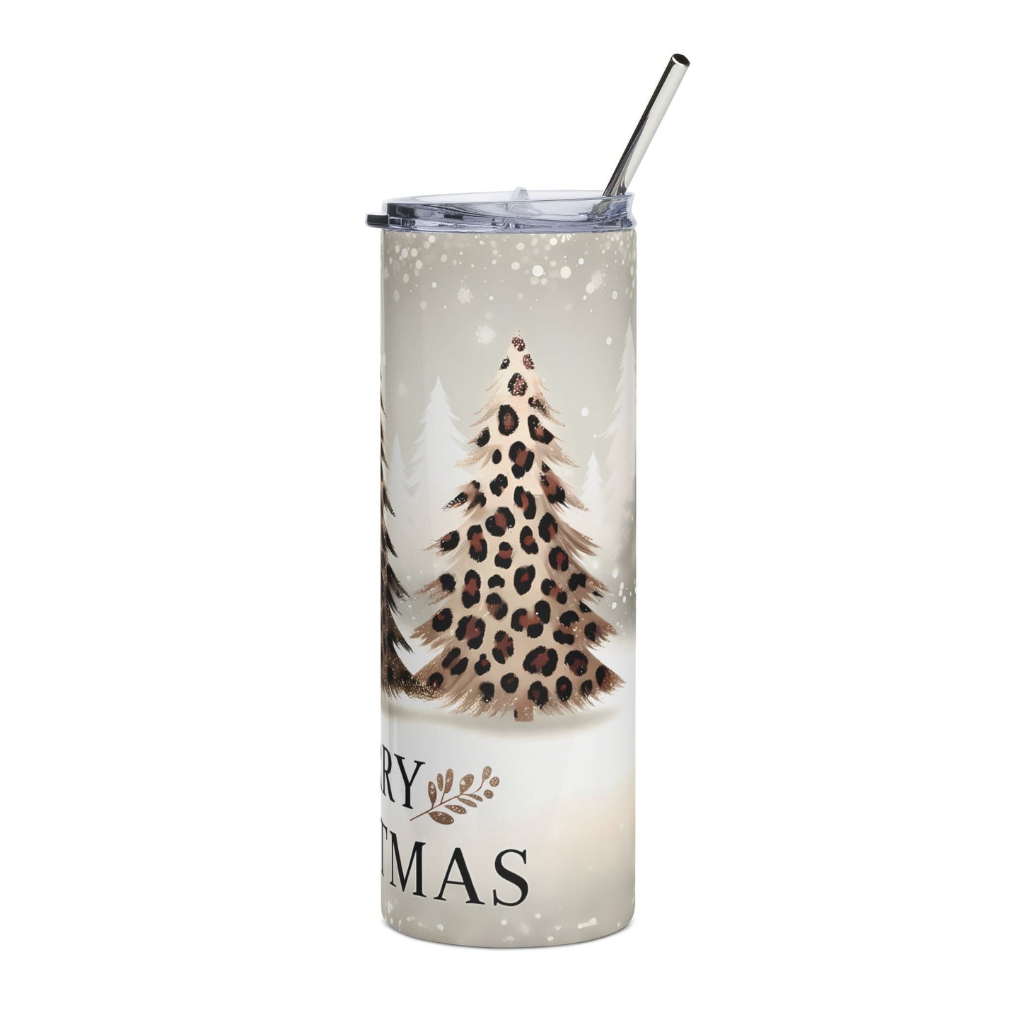 Merry Christmas Tumbler