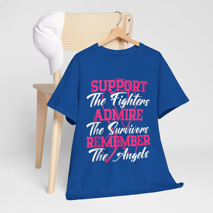 We Fight Together Cancer Awareness T-Shirt
