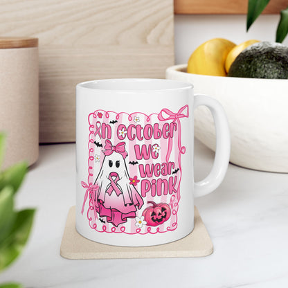 Cancer Awareness Ceramic Mug
