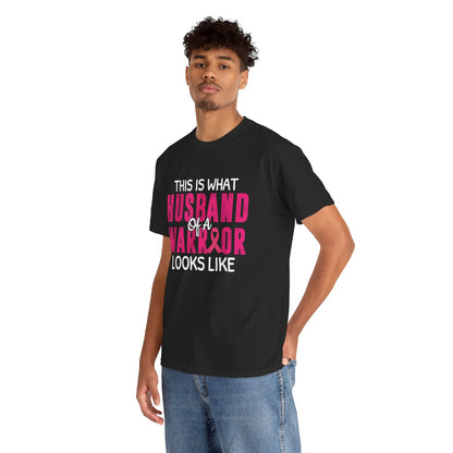 Cancer Awareness Supportive Husband Tee