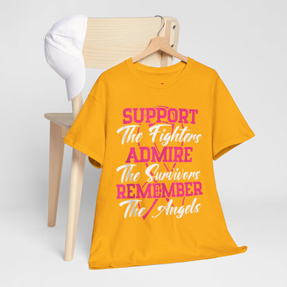 We Fight Together Cancer Awareness T-Shirt