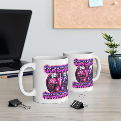 Cancer Awareness Ceramic Mug