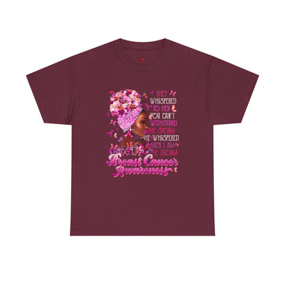 I Am The Storm Breast Cancer Awareness T-Shirt