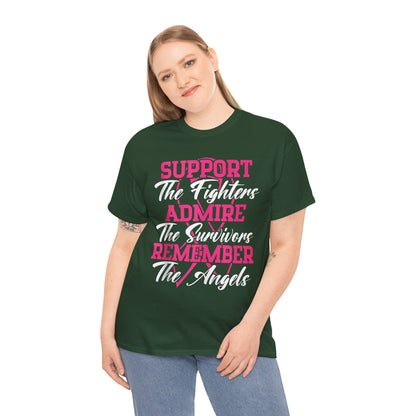 We Fight Together Cancer Awareness T-Shirt