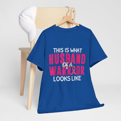 Cancer Awareness Supportive Husband Tee
