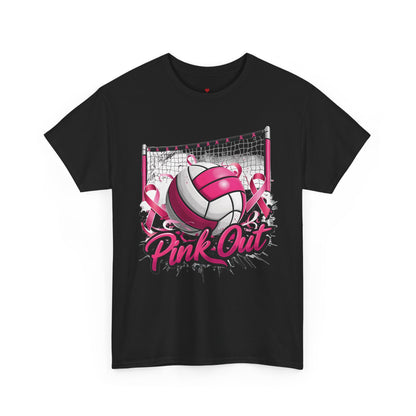 Pink Out Cancer Awareness T-Shirt