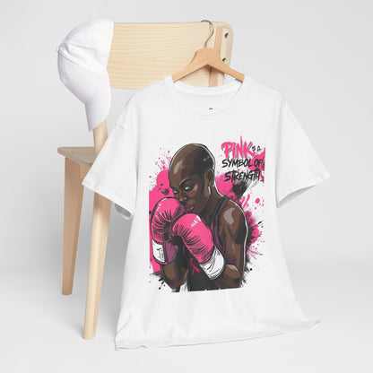 Pink Is A Symbol of Strength Cancer Awareness T-Shirt