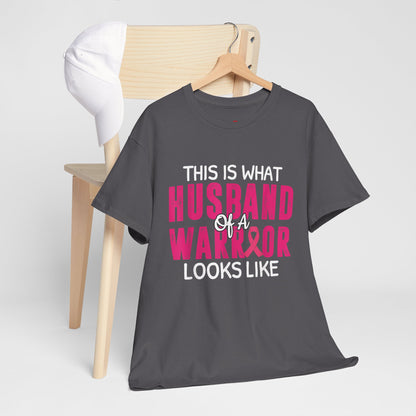 Cancer Awareness Supportive Husband Tee