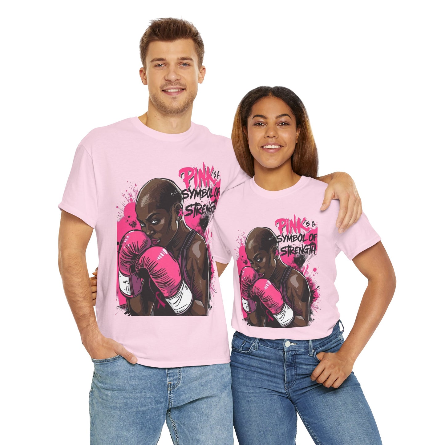Pink Is A Symbol of Strength Cancer Awareness T-Shirt