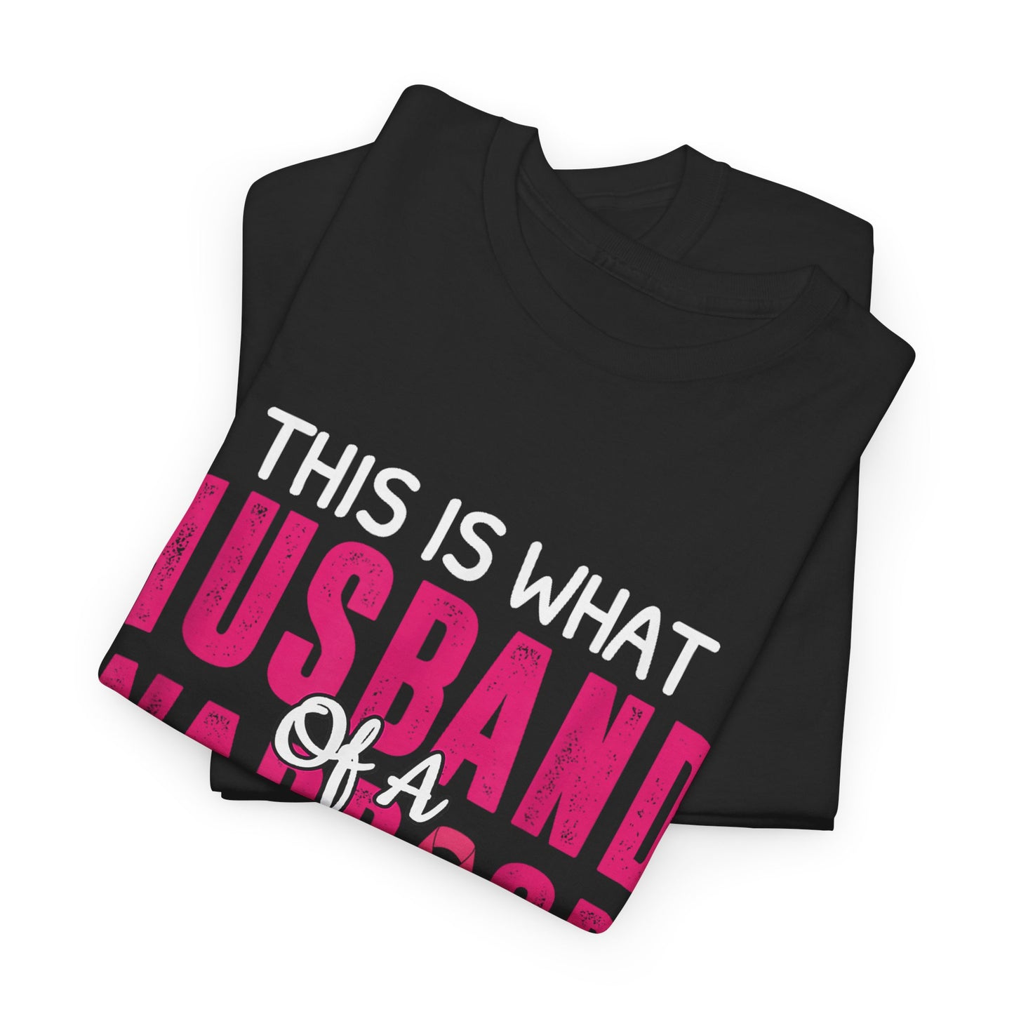 Cancer Awareness Supportive Husband Tee