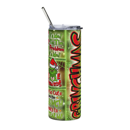 Grinchmas Christmas Tumbler