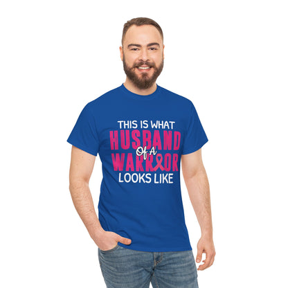 Cancer Awareness Supportive Husband Tee