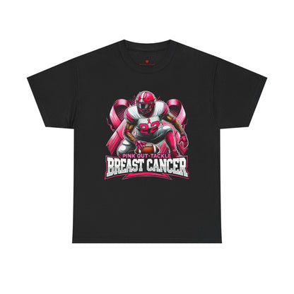 Tackle Breast Cancer Awareness T-Shirt