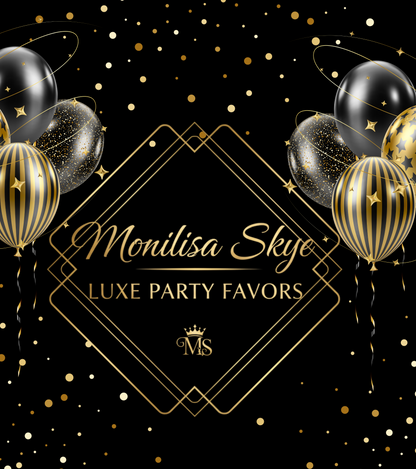 Monilisa Skye Luxe Party Favors