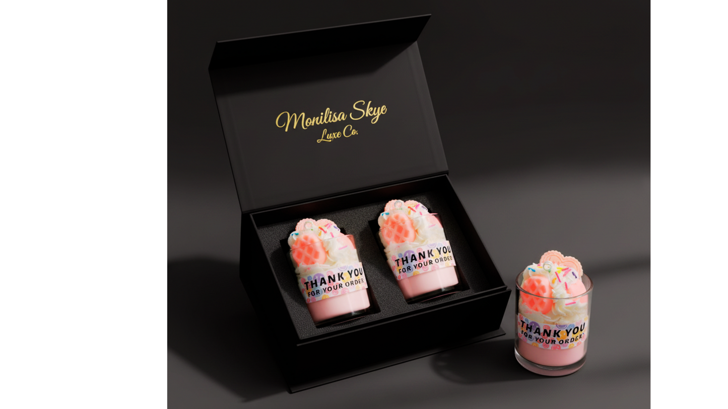 Crème Lumière Candles