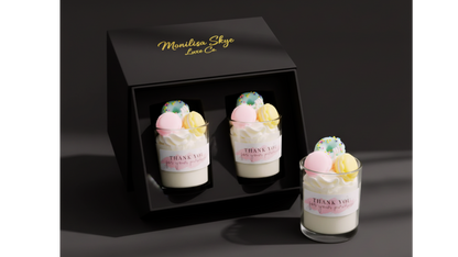 Crème Lumière Candles