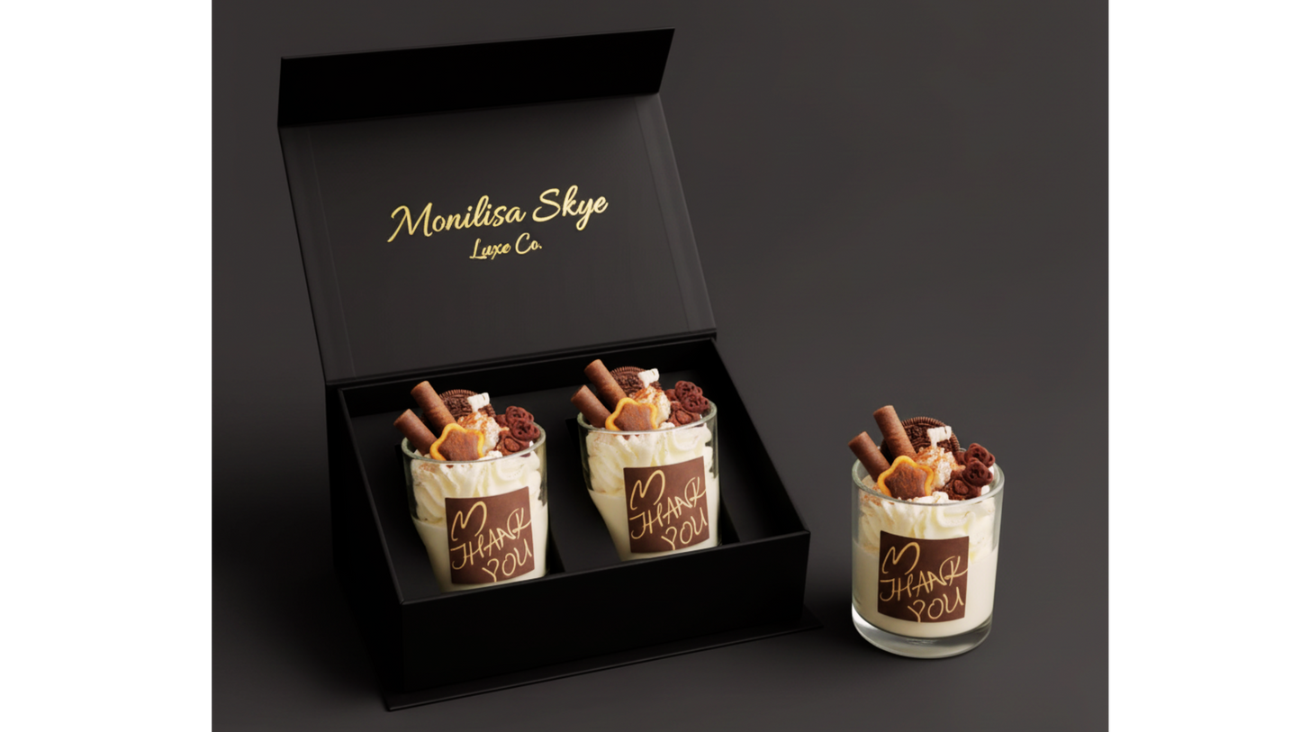 Crème Lumière Candles