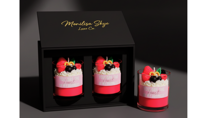 Crème Lumière Candles