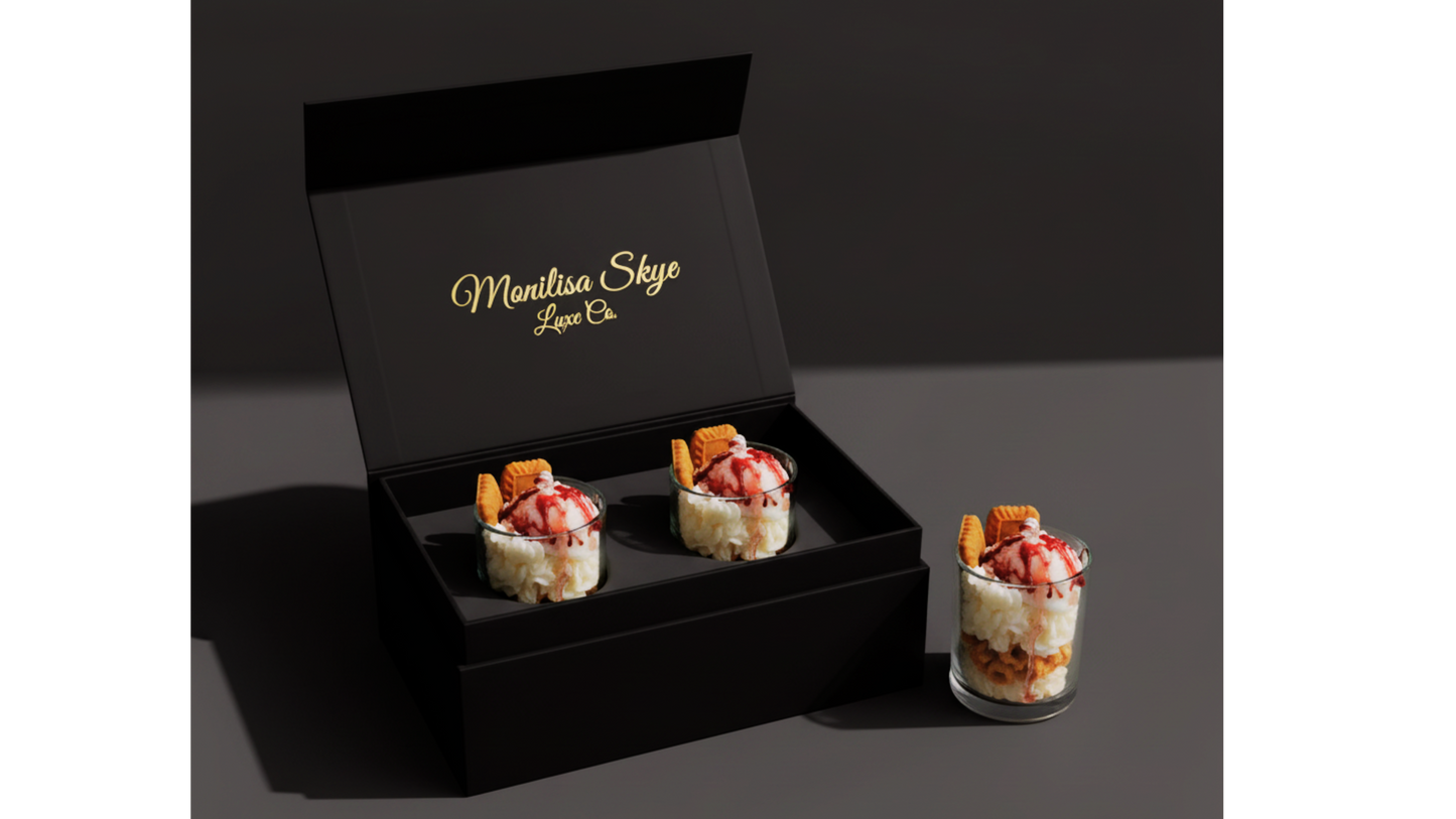 Crème Lumière Candles