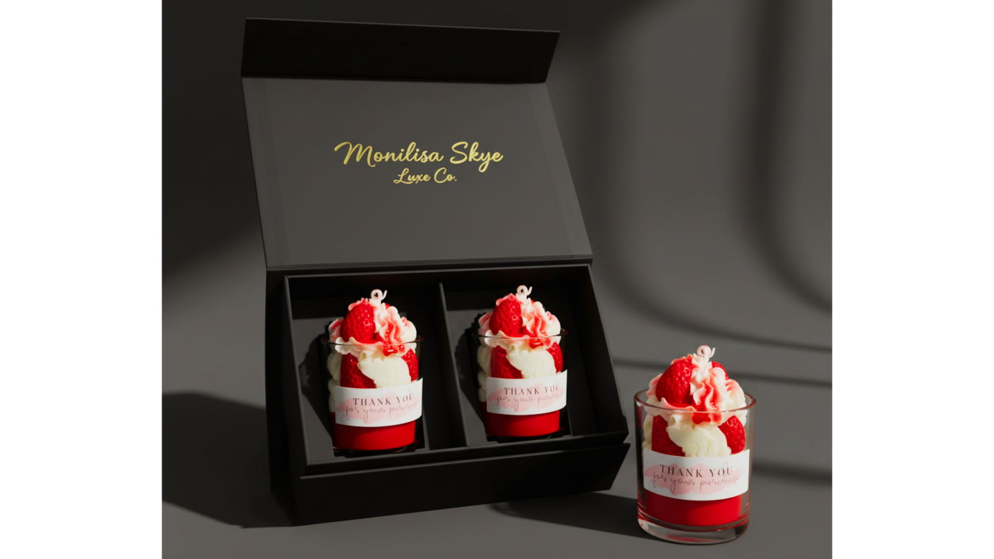 Crème Lumière Candles