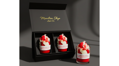 Crème Lumière Candles