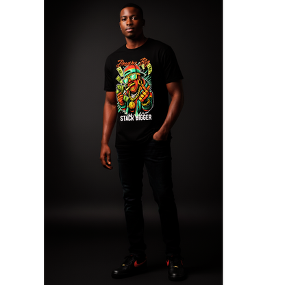 Dream Big-Stack Bigger Ambition Streetwear